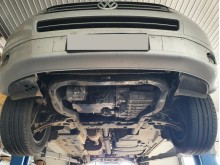 Hliníkový kryt motoru Volkswagen Transporter (2019-2022)