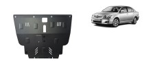 Ocelový kryt motoru Toyota Avensis (2003-2008)