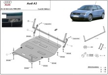 Hliníkový kryt motoru Audi A3 (1996-2003)