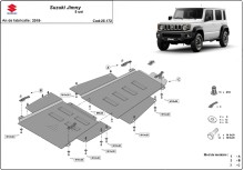 Ocelový kryt reduktoru Suzuki Jimny - Model 5drzwiový (2018-2026)