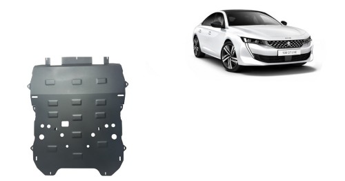 Ocelový kryt motoru Peugeot 508 (2019-2026)
