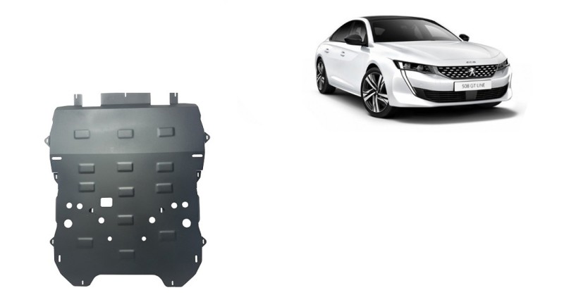 Ocelový kryt motoru Peugeot 508 (2019-2026)
