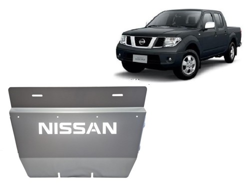 Hliníkový kryt chladiče Nissan Navara (2005-2015)