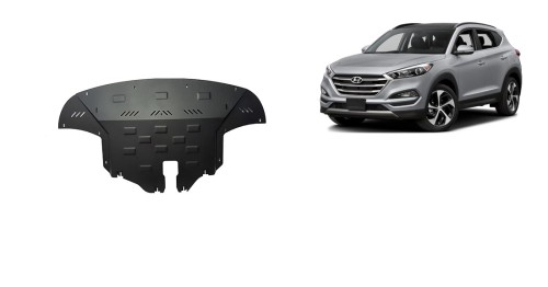 Ocelový kryt motoru Hyundai IX35 (2015-2020)
