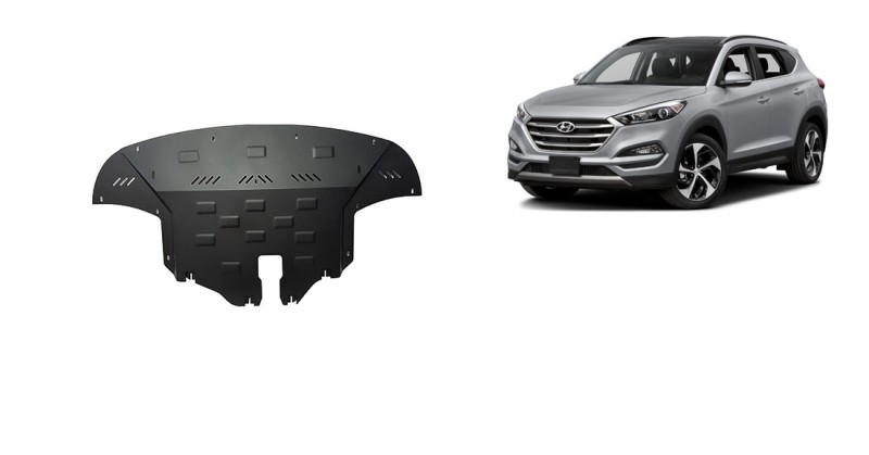 Ocelový kryt motoru Hyundai IX35 (2015-2020)