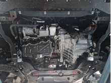 Ocelový kryt motoru Volkswagen Transporter T7 Van (2023-2026)