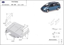 Ocelový kryt motoru Ford Galaxy 1 (1995-2006)