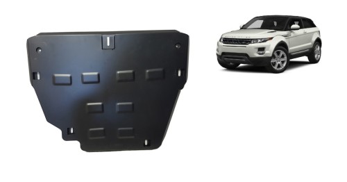 Ocelový kryt motoru Range Rover Evoque (2011-2018)