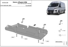 Ocelový kryt AdBlue Iveco eSuperJolly (2025-2026)