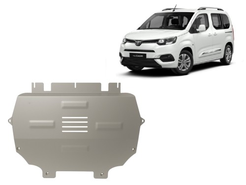 Hliníkový kryt motoru Toyota Proace (2019-2026)