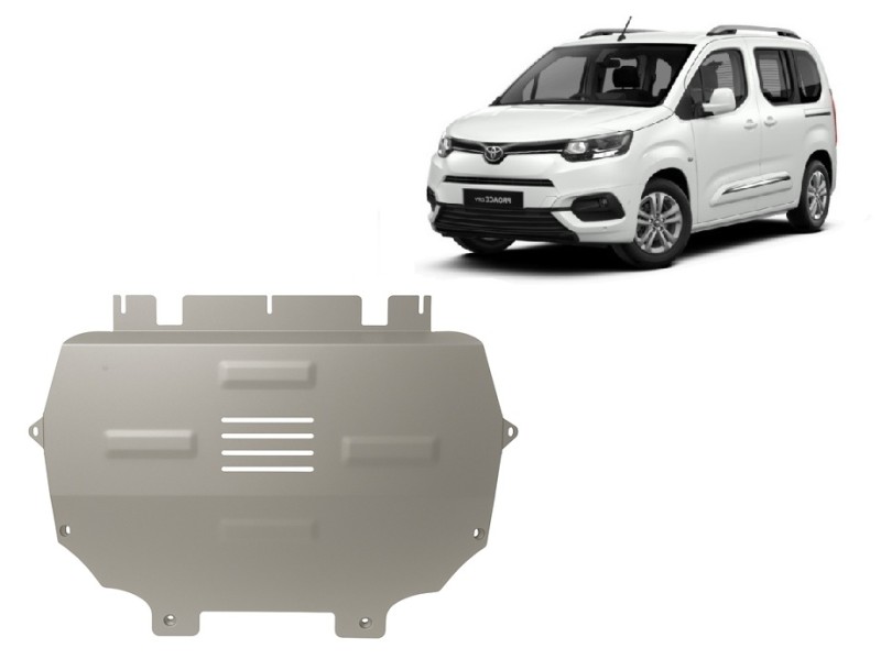 Hliníkový kryt motoru Toyota Proace (2019-2026)