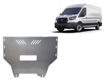 Hliníkový kryt motoru Ford Transit (2013-2023)