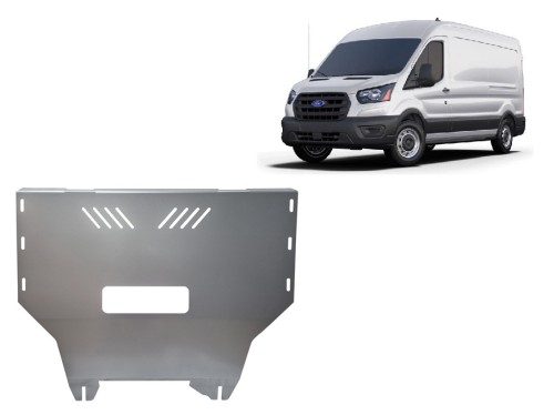 Hliníkový kryt motoru Ford Transit (2013-2023)