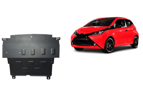 Ocelový kryt motoru Toyota Aygo AB40 (2014-2022)
