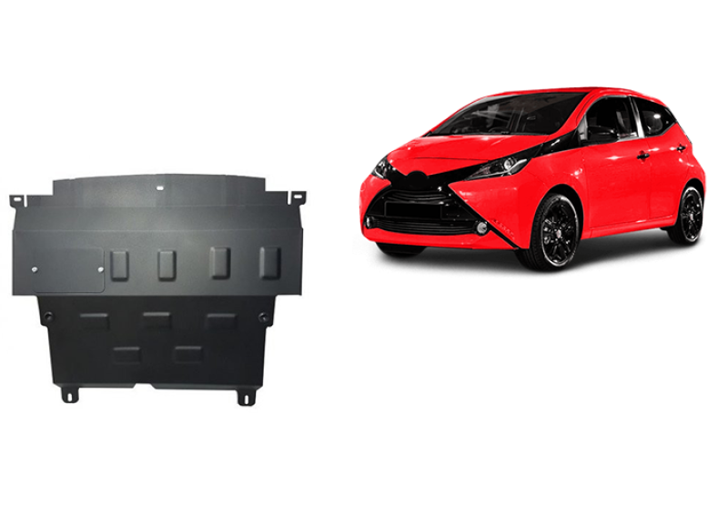Ocelový kryt motoru Toyota Aygo AB40 (2014-2022)
