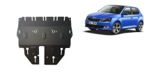 Ocelový kryt motoru Skoda Fabia 3 (2015-2021)