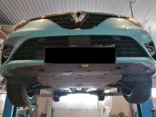 Ocelový kryt motoru Mitsubishi Colt (2023-2026)
