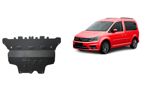 Ocelový kryt motoru VW Caddy (2020-2026)