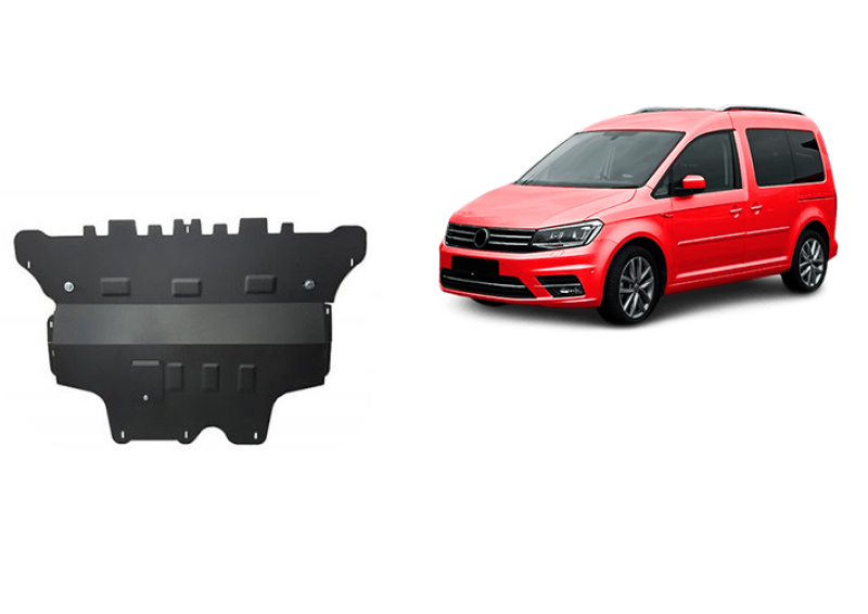 Ocelový kryt motoru VW Caddy (2020-2026)