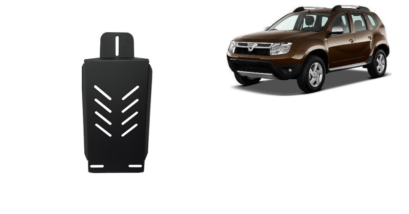 Ocelový kryt diferenciálu Dacia Duster 4x4 (2014-2017)