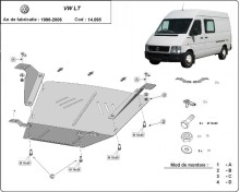 Ocelový kryt motoru Volkswagen LT (1996-2006)