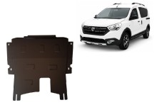 Ocelový kryt motoru Dacia Dokker (2012-2021)