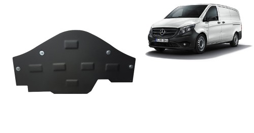 Ocelový kryt systému Start-Stop Mercedes Vito W447, 4x2, 1.6 D (2014-2026)