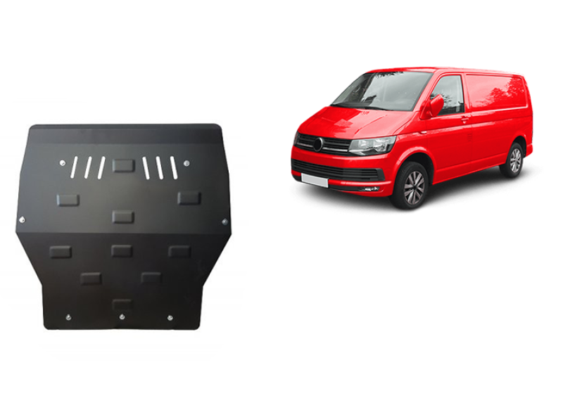Ocelový kryt motoru Volkswagen Transporter T6 (2015-2019)