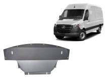 Hliníkový kryt motoru Mercedes Sprinter (2024-2026)
