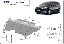 Ocelový kryt motoru Ford Galaxy 2 (2007-2015)