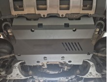 Ocelový kryt chladiče Toyota Land Cruiser 250 (2024-2026)