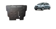 Ocelový kryt motoru Toyota Yaris - diesel (2005-2011)