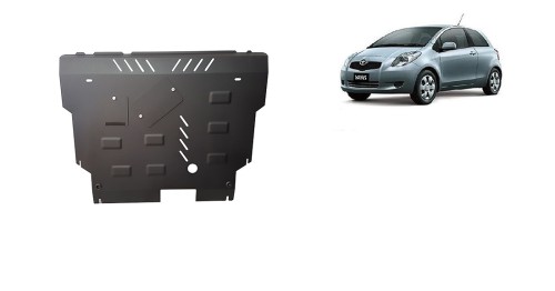 Ocelový kryt motoru Toyota Yaris - diesel (2005-2011)