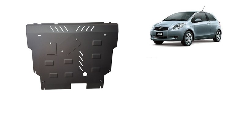 Ocelový kryt motoru Toyota Yaris - diesel (2005-2011)