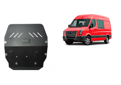 Ocelový kryt motoru Volkswagen Crafter (2006-2016)