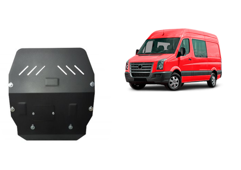 Ocelový kryt motoru Volkswagen Crafter (2006-2016)