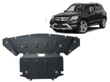 Ocelový kryt motoru Mercedes GLK X204 (2008-2026)