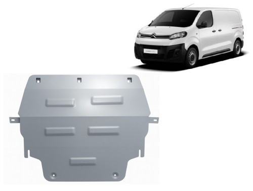 Hliníkový kryt motoru Citroen Dispatch (2016-2026)