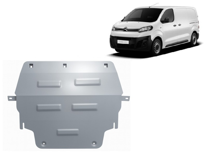 Hliníkový kryt motoru Citroen Dispatch (2016-2026)