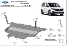 Ocelový kryt motoru Ford Tourneo Connect (2021-2026)