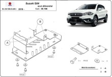 Hliníkový kryt diferenciálu Suzuki SX 4 (2013-2023)