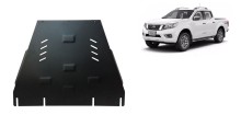 Ocelový kryt převodovky Nissan Navara NP300 - D23 (2015-2021)