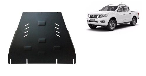 Ocelový kryt převodovky Nissan Navara NP300 - D23 (2015-2021)