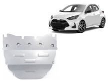 Hliníkový kryt motoru Toyota Yaris (2021-2026)