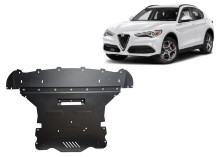 Ocelový kryt motoru Alfa Romeo Stelvio (2016-2026)