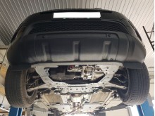 Ocelový kryt motoru Range Rover Evoque (2011-2018)
