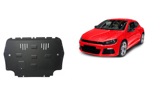 Ocelový kryt motoru Volkswagen Scirocco (2008-2017)