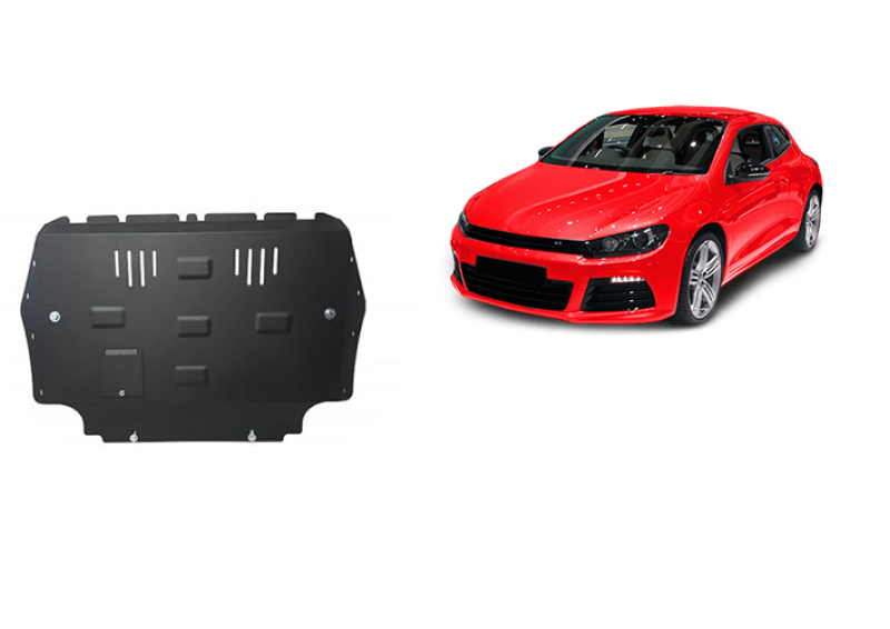 Ocelový kryt motoru Volkswagen Scirocco (2008-2017)
