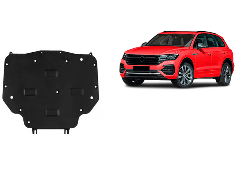 Ocelový kryt převodovky VW Touareg (2018-2026)