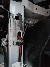 Ocelový kryt motoru Ford Tourneo Custom (2023-2026)